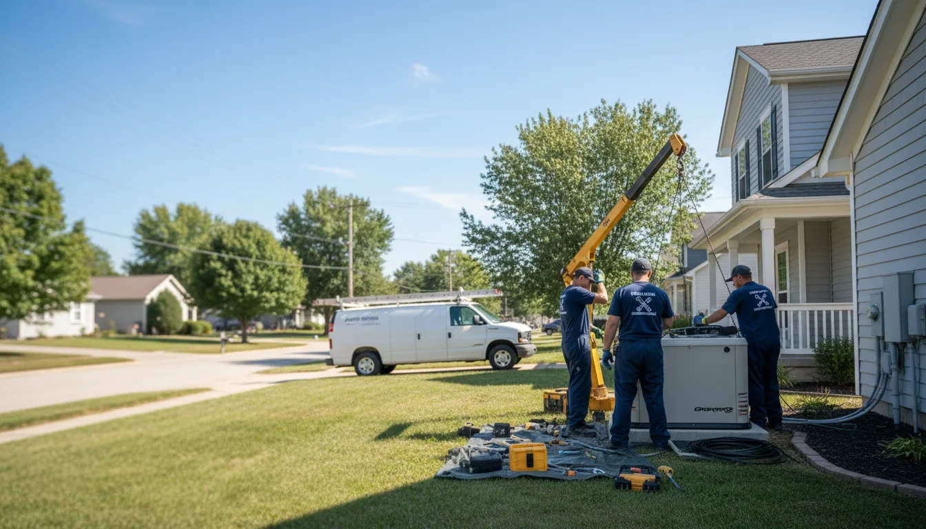 Generator Installation in Trinway, OH near me